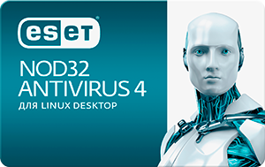 ESET NOD32 Antivirus для Linux Desktop
